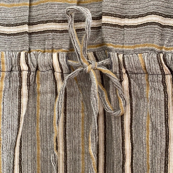 PRANA • NWT! “Ecotropics” Organic Cotton Sleeveless Dress - Stellar Stripe - M - Picture 4 of 16